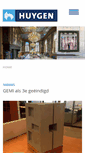 Mobile Screenshot of huygen.net